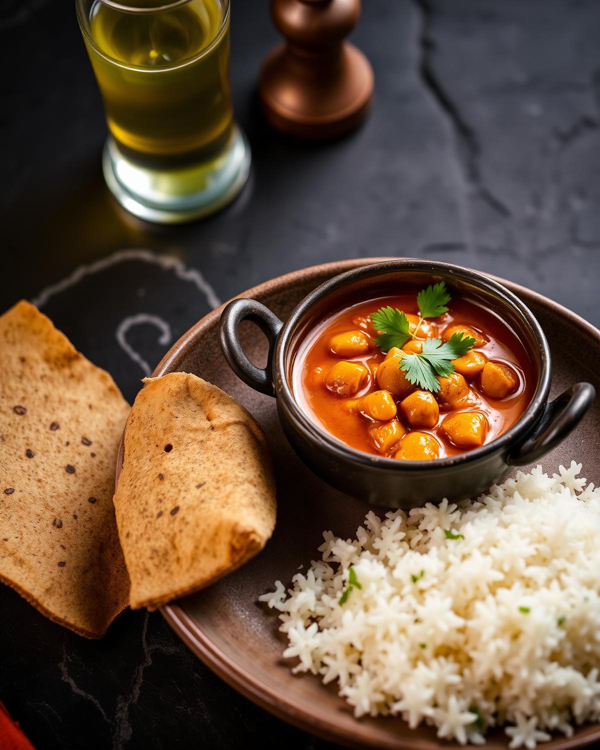 Makhana Butter Curry
