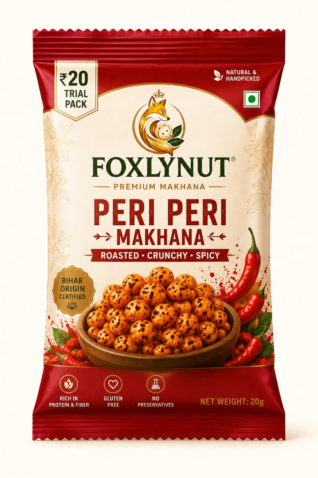 Peri Peri Makhana — Trial Pack