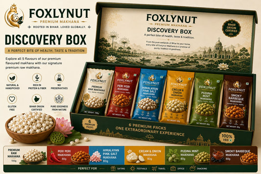 FOXLYNUT Discovery Box