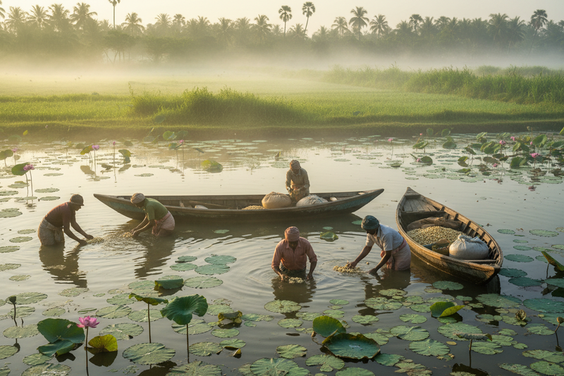 Traditional Harvesting